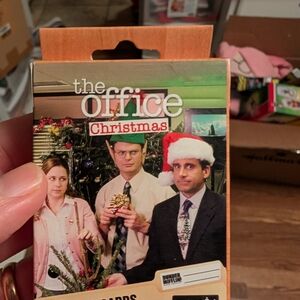 The Office Themed Christmas Playing Cards
